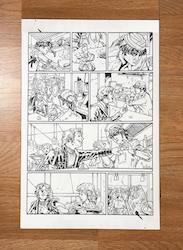 a preview image of a comic book page