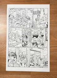 a preview image of a comic book page