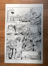 a preview image of a comic book page
