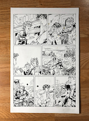 a preview image of a comic book page