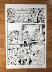 a preview image of a comic book page