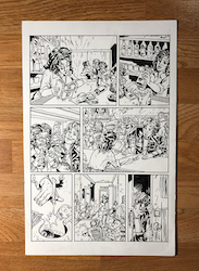 a preview image of a comic book page