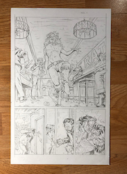 a preview image of a comic book page