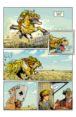 a preview image of a comic book page