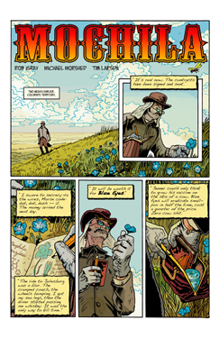 a preview image of a comic book page