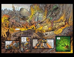 a preview image of a comic book page