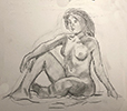 a preview image of a drawing of the human figure