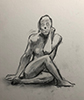 a preview image of a drawing of the human figure