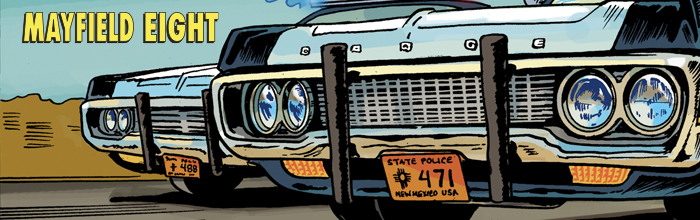 Mayfield Eight Banner