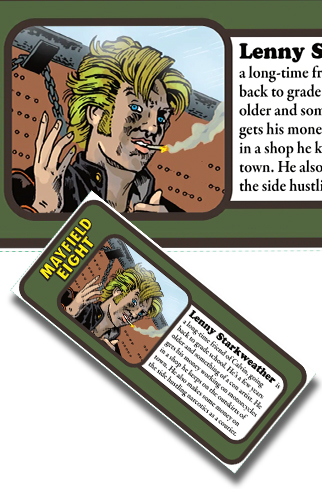 A character card