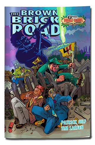 A comic book