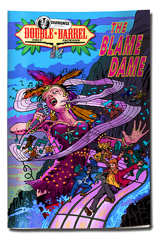 A comic book