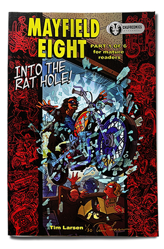 A comic book