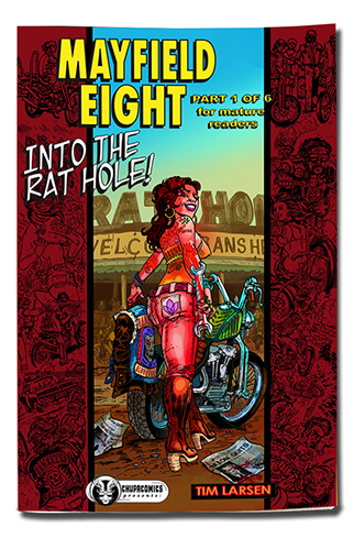 A comic book
