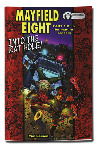 A comic book