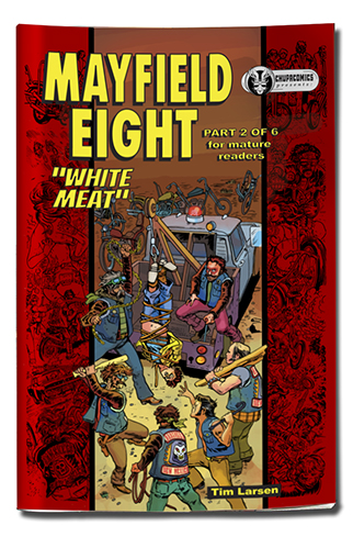 A comic book