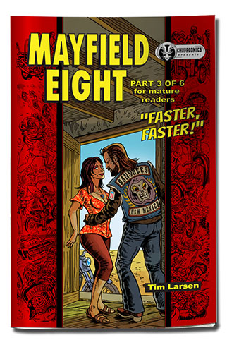 A comic book