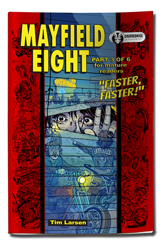 A comic book