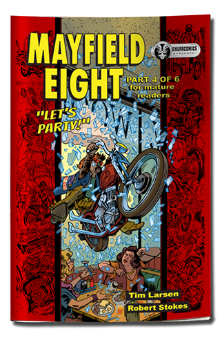 A comic book
