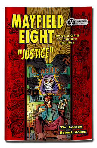 A comic book